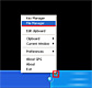 z tacy systemowej (tray) na ikonie programu prawym klawiszem myszy wywołujemy jego menu kontekstowe wybierając wskazaną...